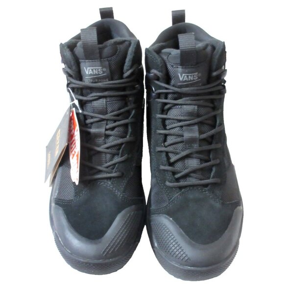 Vans Women's UltraRange Exo Hi MTE-2 Waterproof Boots Black Black Sizes NEW - Picture 3 of 7